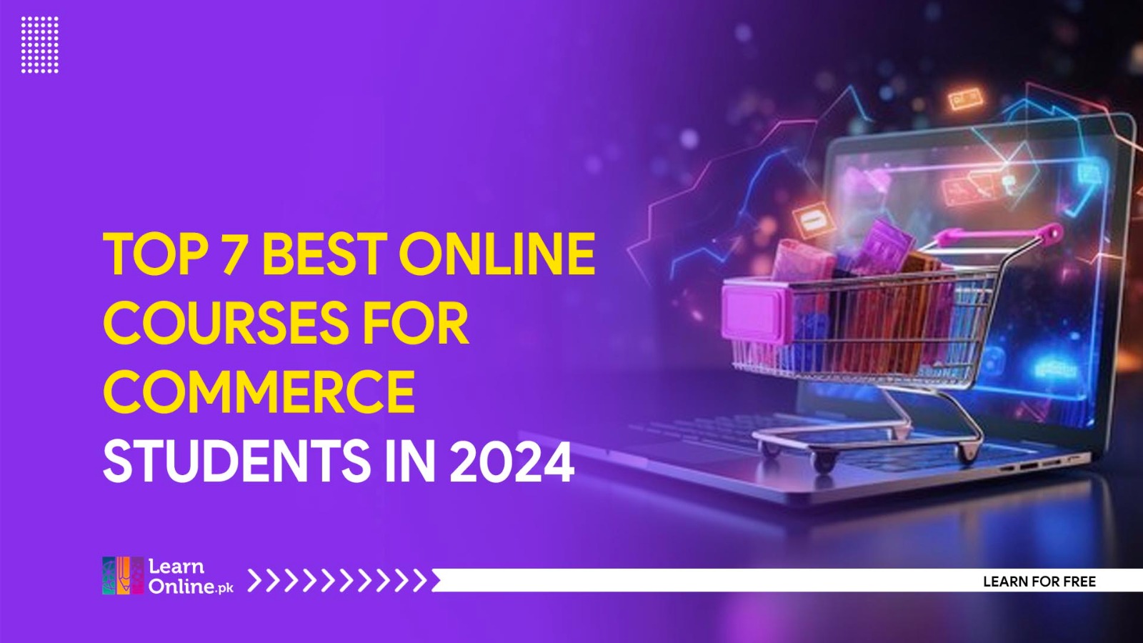 Best online courses for commerce students