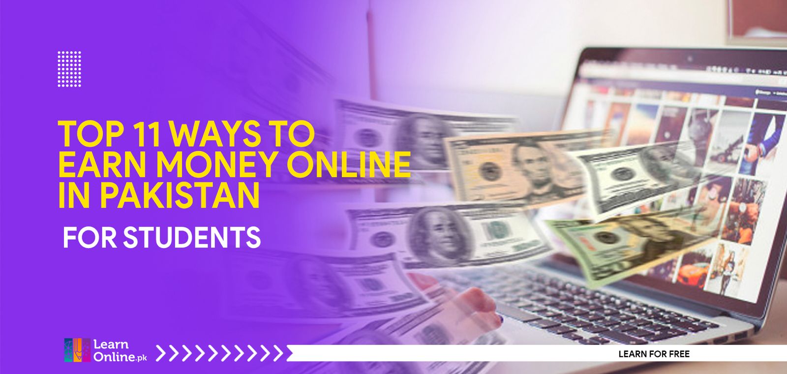 earn money online in Pakistan for students