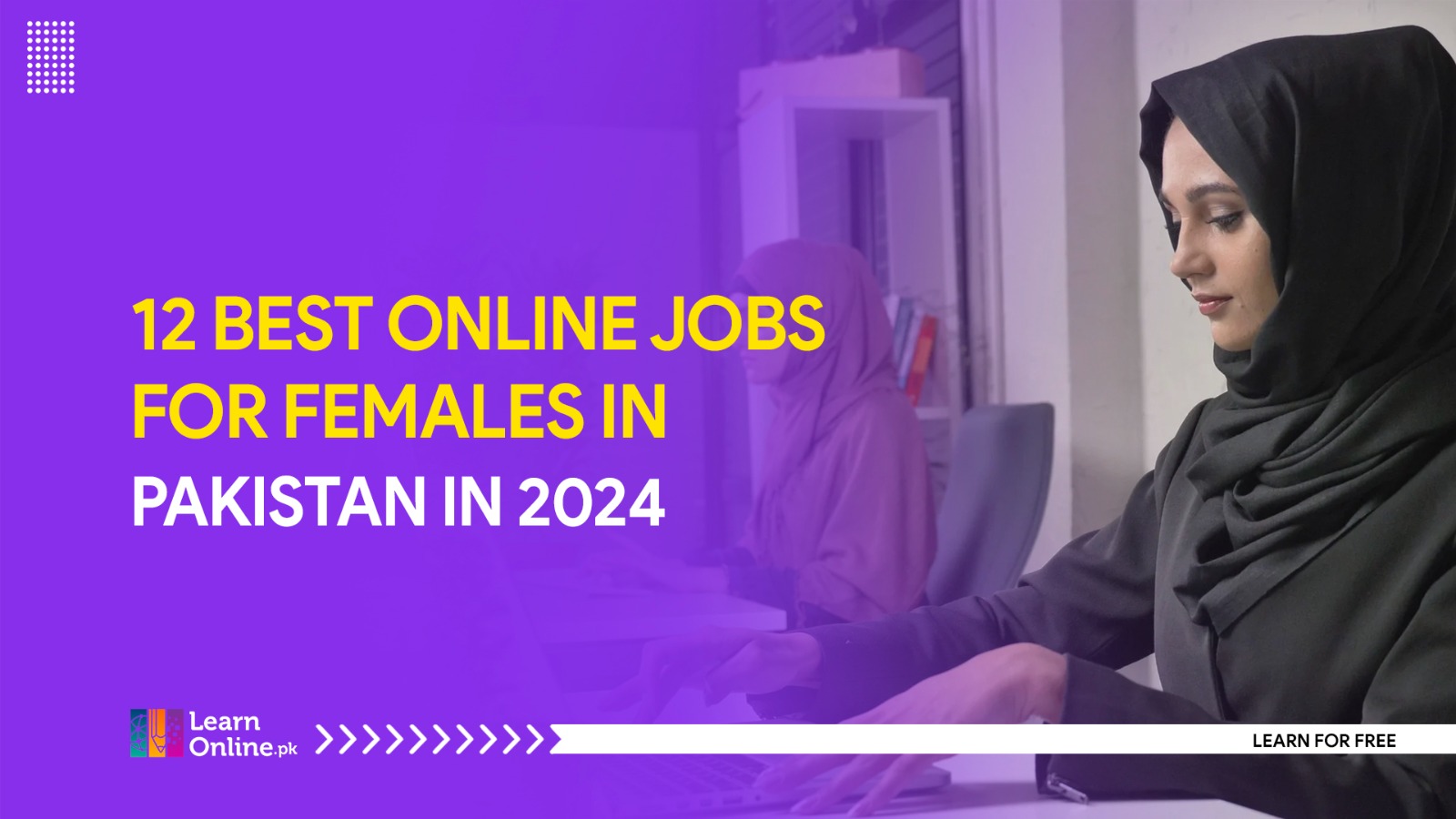 online job for females in pakistan