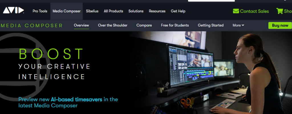 professional video editing software for Windows PC