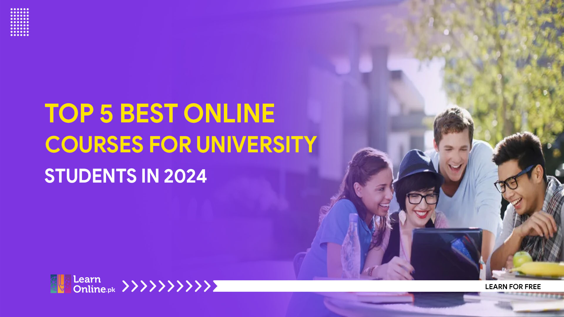 best online courses for university students