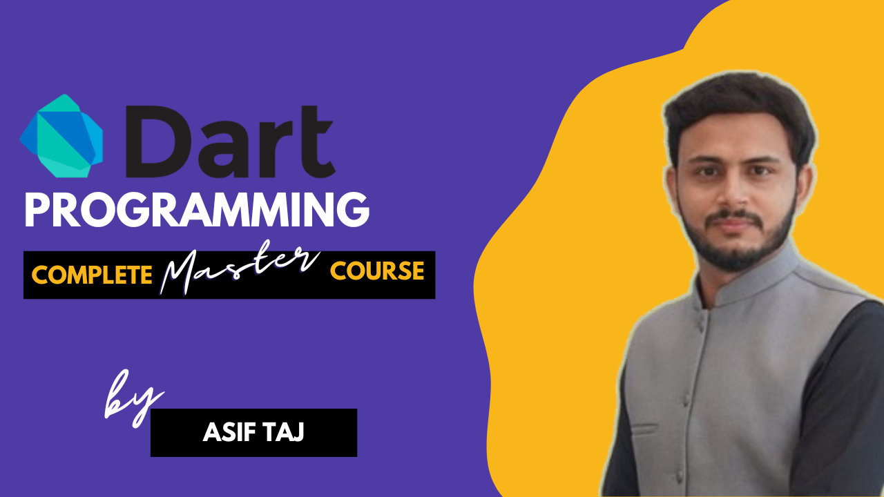 Dart Programming Master Course