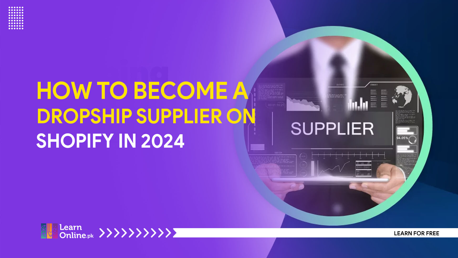 How To Become A Dropship Supplier On Shopify