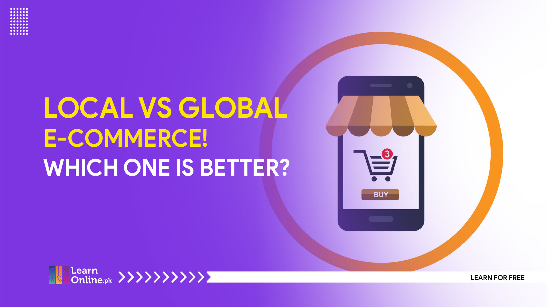 local vs global ecommerce