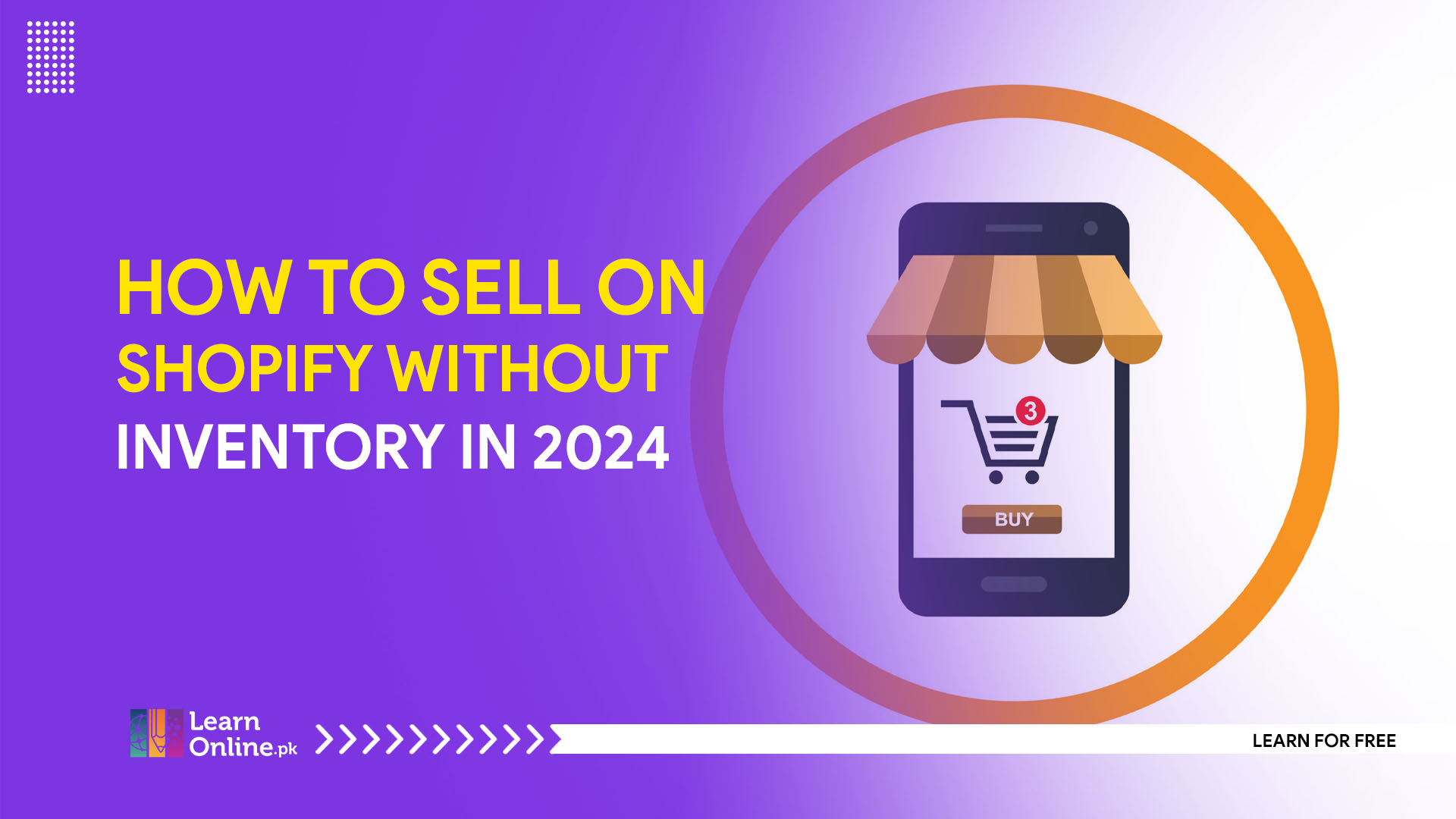 How To Sell On Shopify Without Inventory