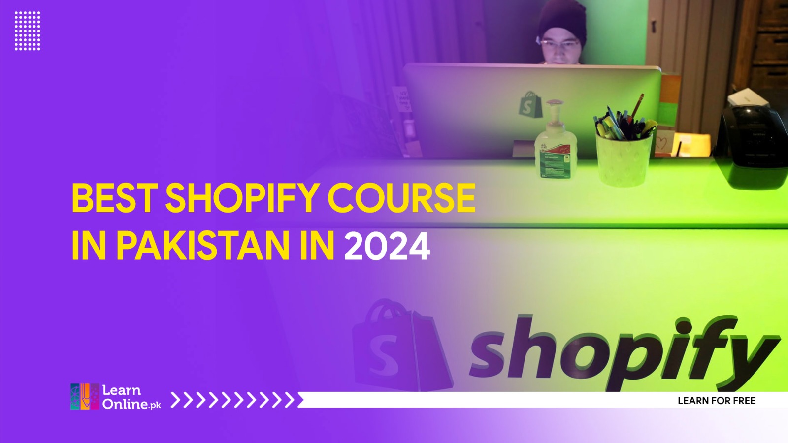 shopify course in pakistan