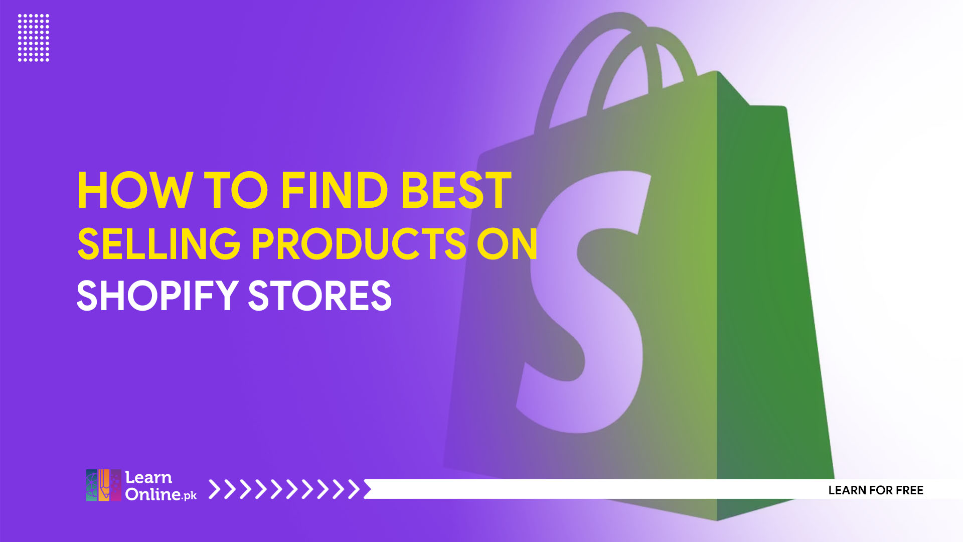 How To Find Best Selling Products On Shopify Stores