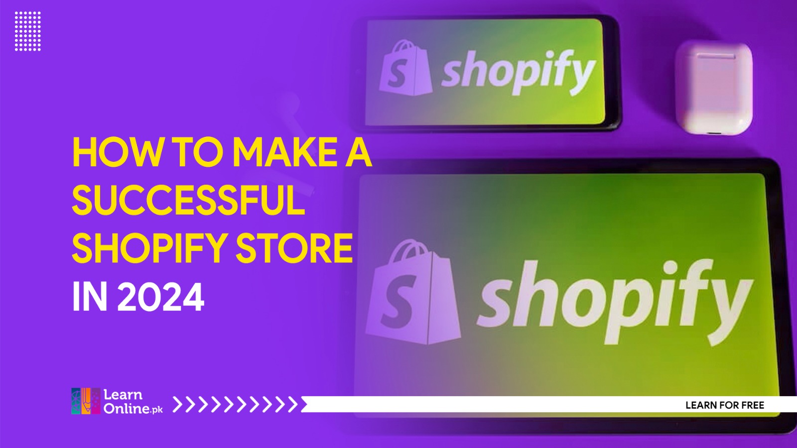 how to make a successful shopify store