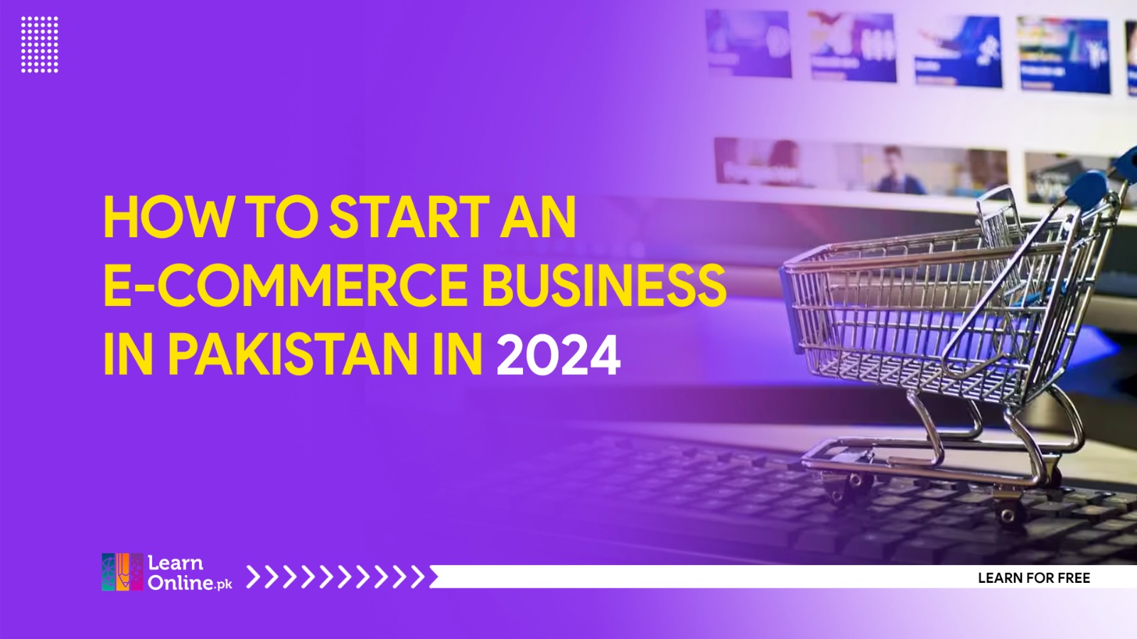 start local ecommerce business in pakistan