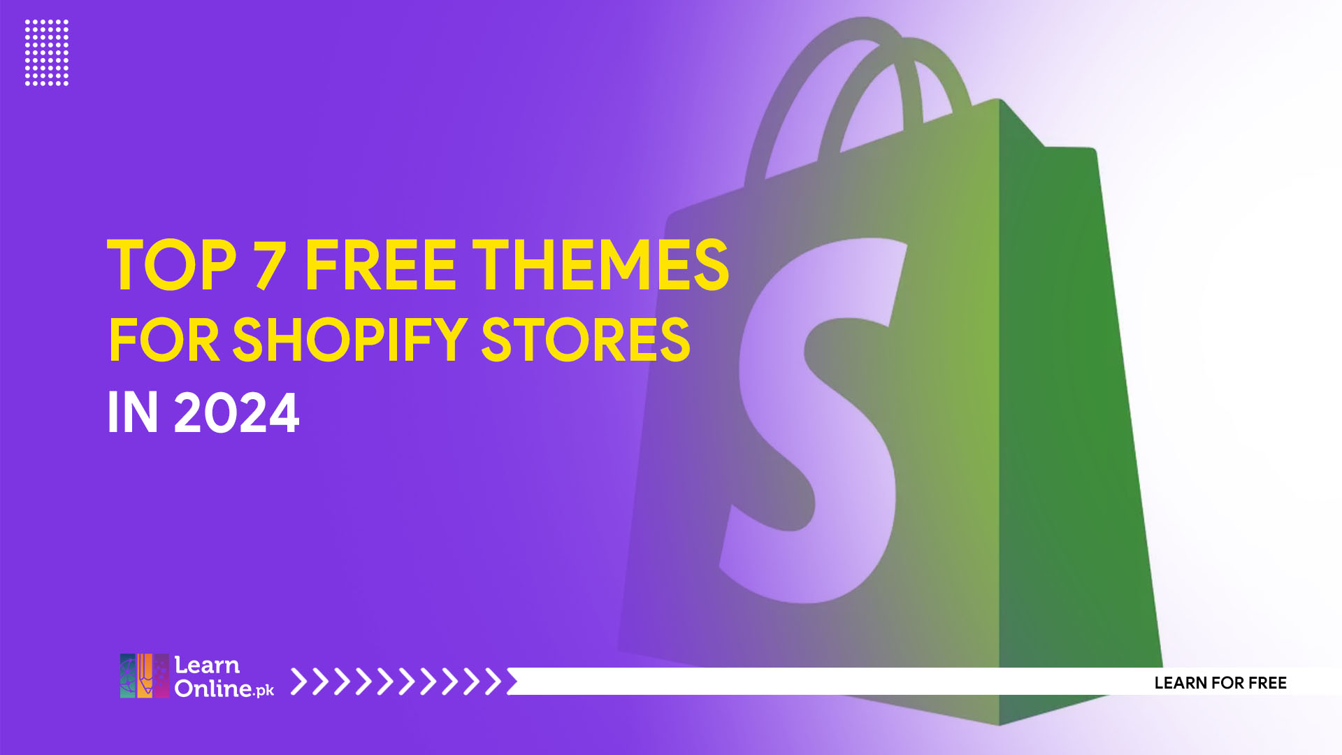 Free Themes for Shopify Stores