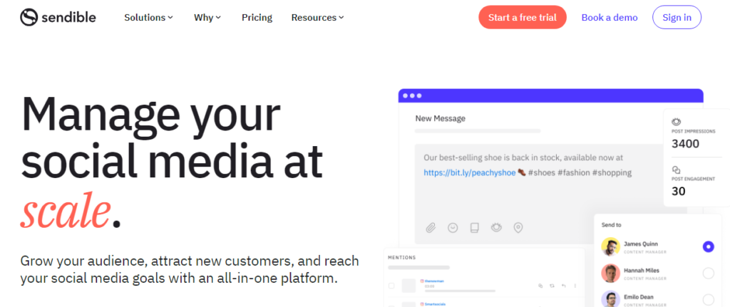 Best Social Media Management Tools for Businesses