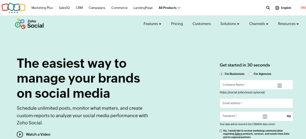Best Social Media Management Tools for Businesses