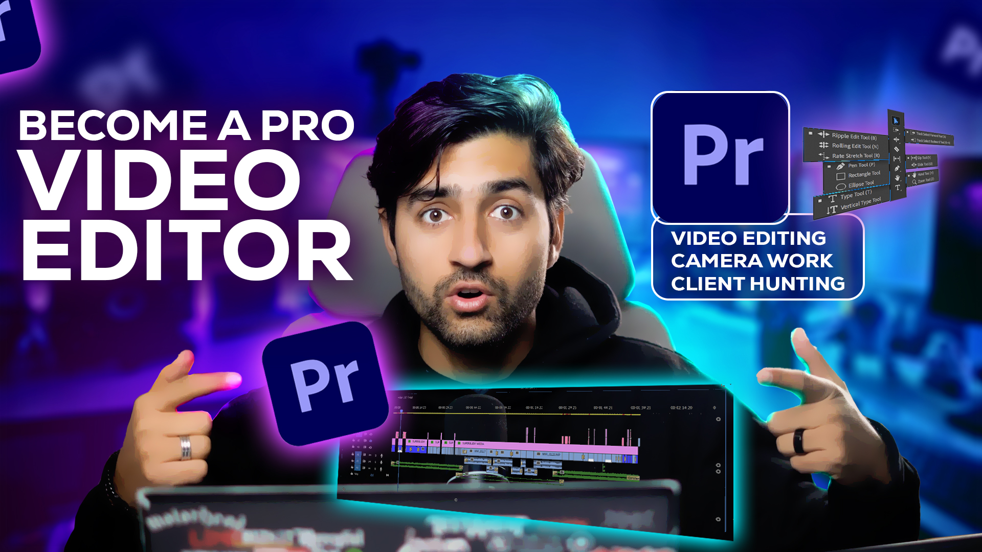 Advance Video Editing Course | Become Pro Editor