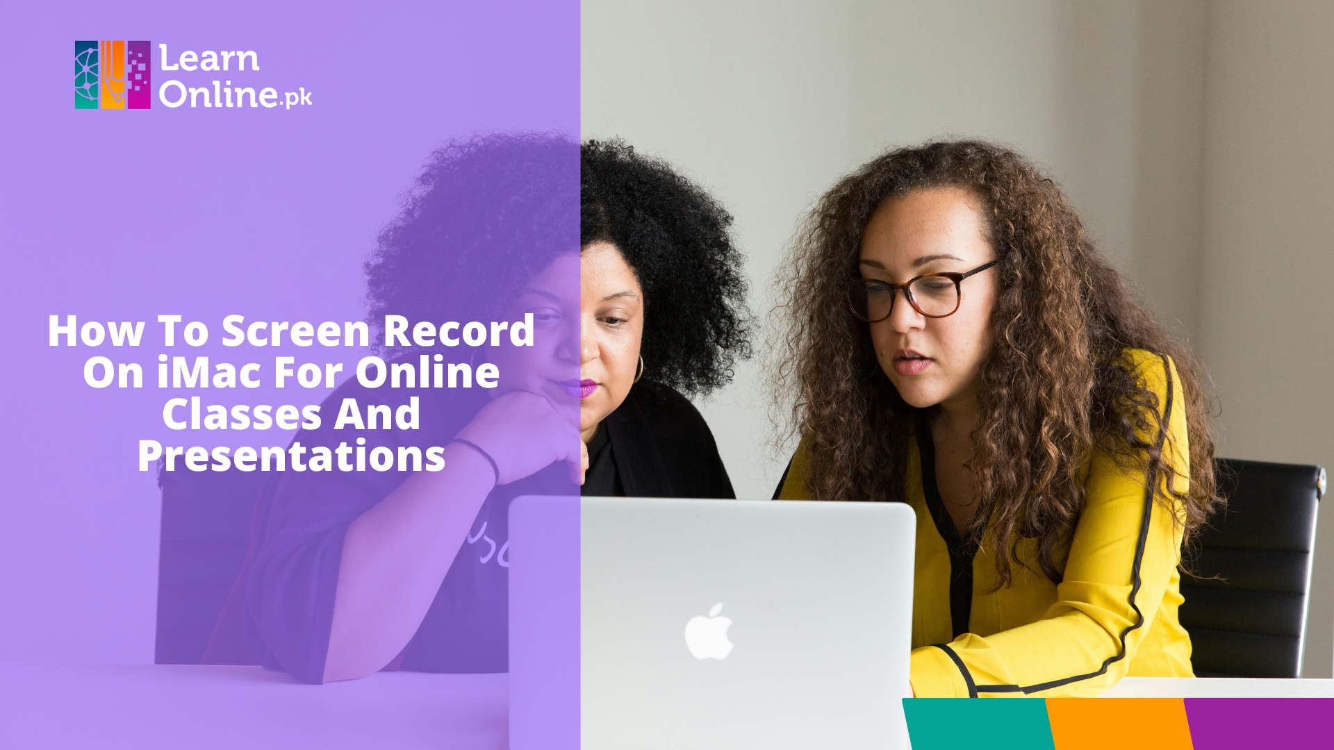 How to Screen Record on iMac for Online Classes and Presentations