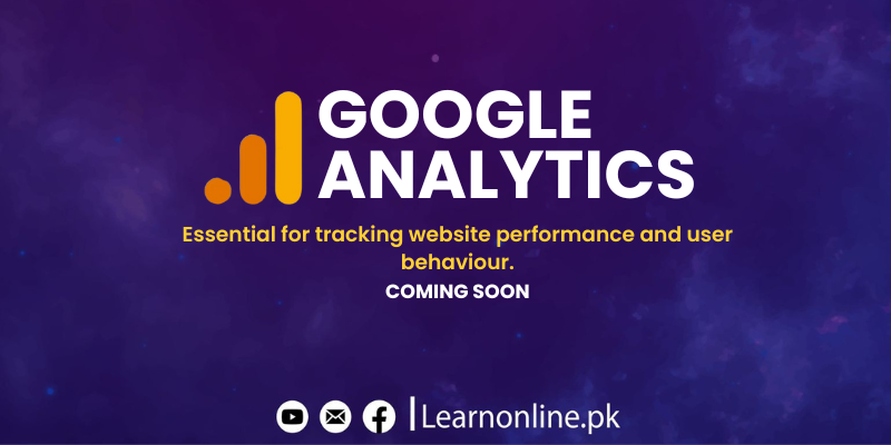 Google Analytics – Tracking website performance and user behaviour.