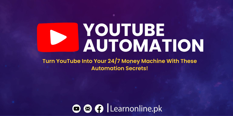 YouTube Automation Free Course For Beginners
