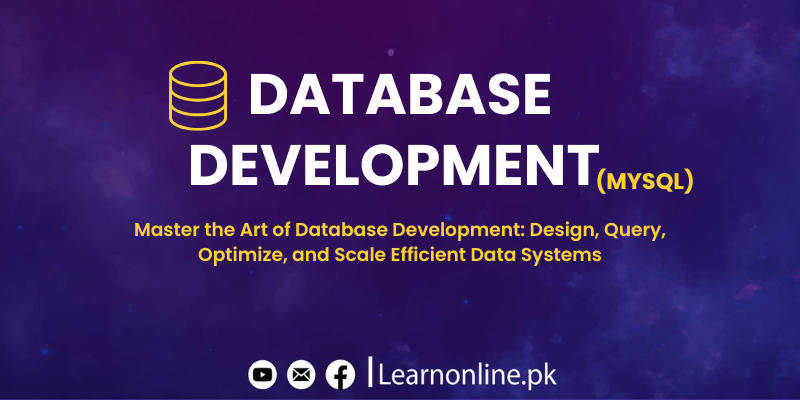 DataBase Development (Mysql)